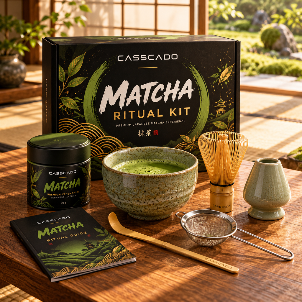 Matcha Ritual Kit – Complete Japanese Tea Set