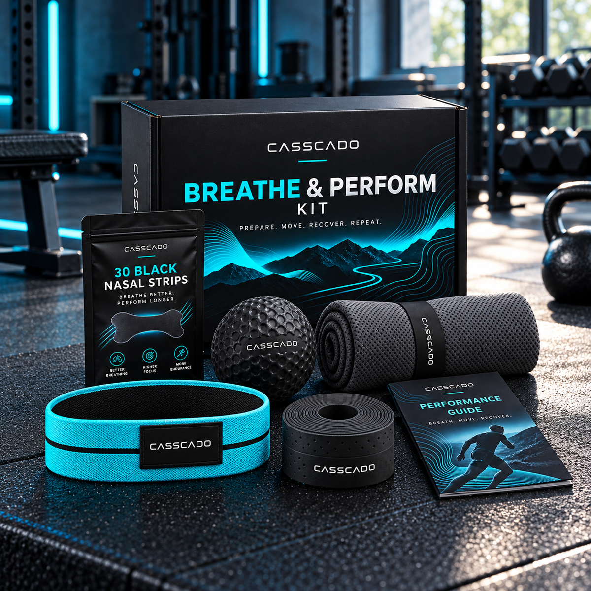 Breathe & Perform Kit