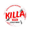 KILLA MINI Cold Mint nicotine pouch can
