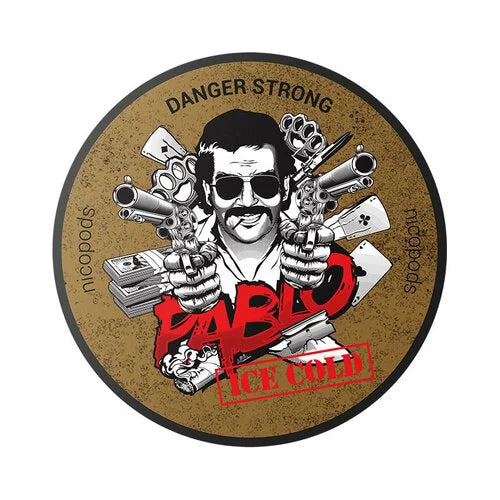 PABLO Ice Cold nicotine pouch can