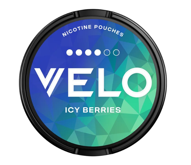 VELO MINI ICY BERRIES 4 DOTS