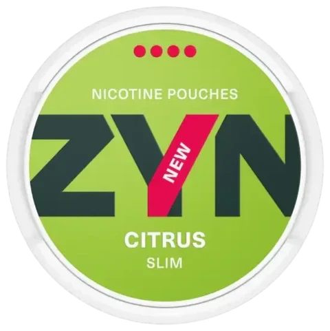 ZYN Citrus Extra Strong S4