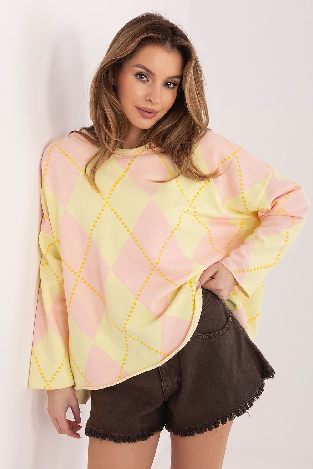  Sweatshirt model 225063 Factory Price 