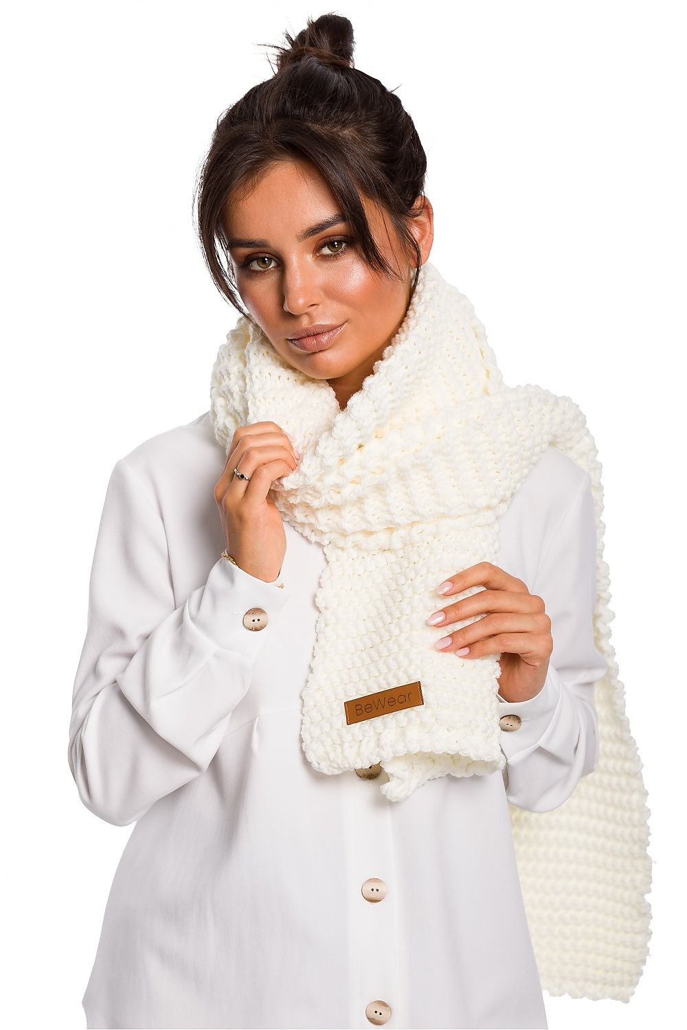  Shawl model 136411 BE Knit 
