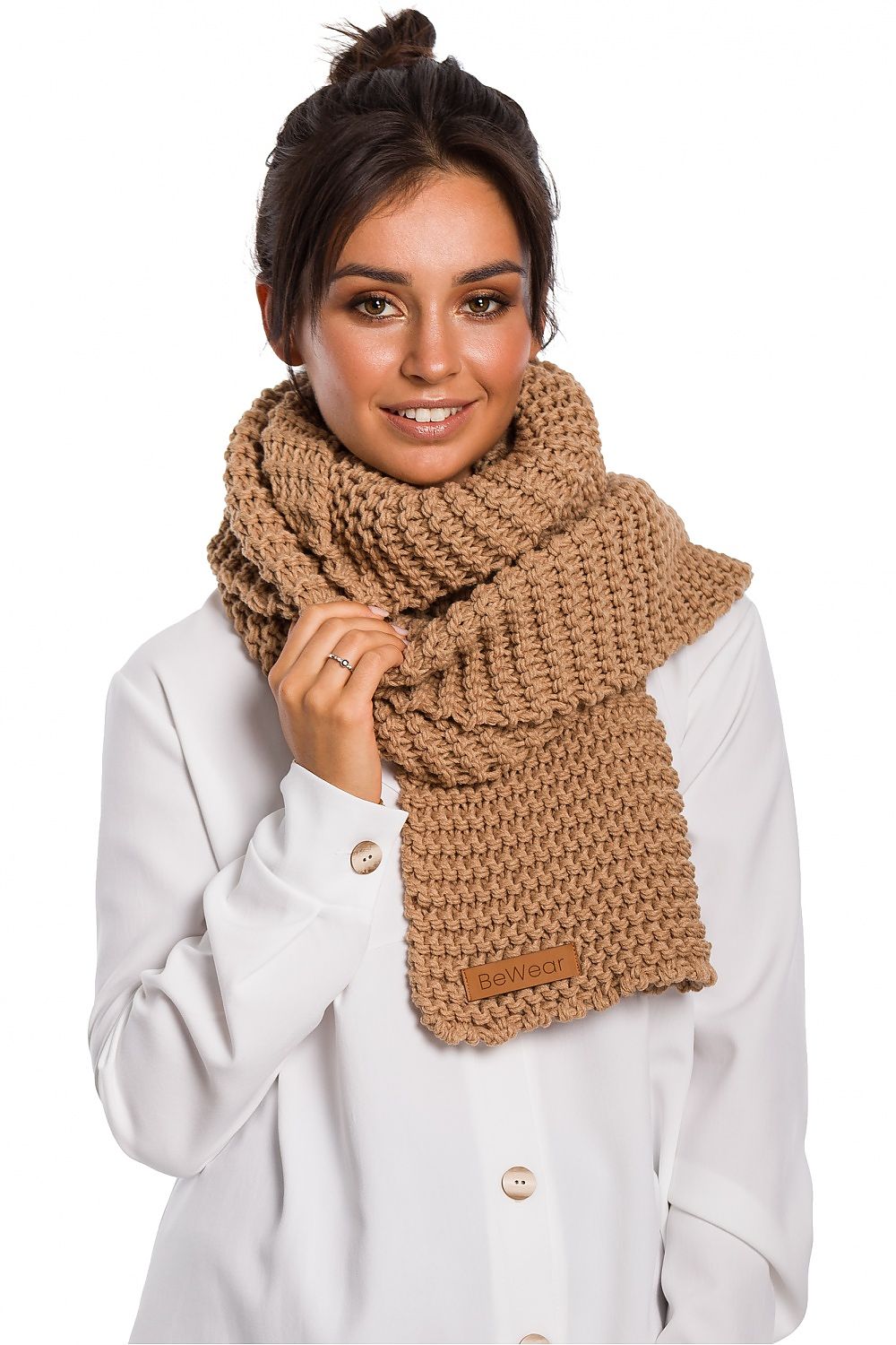  Shawl model 136412 BE Knit 